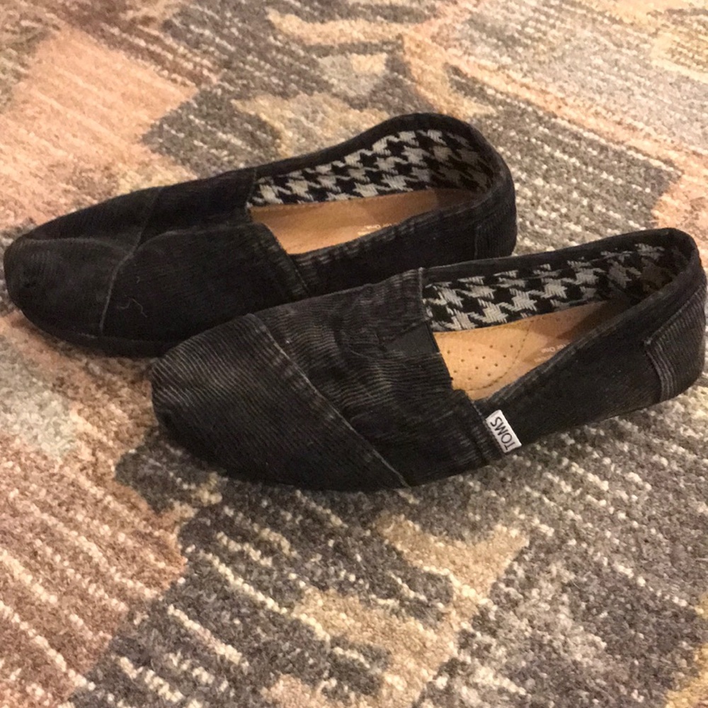 Corduroy Black Tom’s
